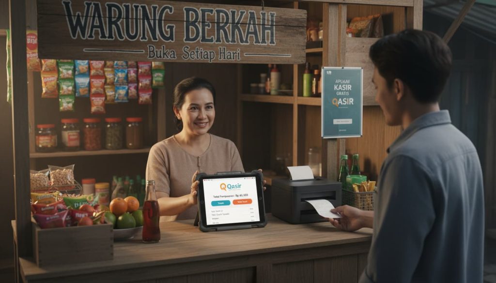 Aplikasi Kasir Offline Gratis Terbaik untuk Warung 2026