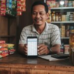 Cara Kelola Stok Warung Pakai HP Android Tanpa Internet