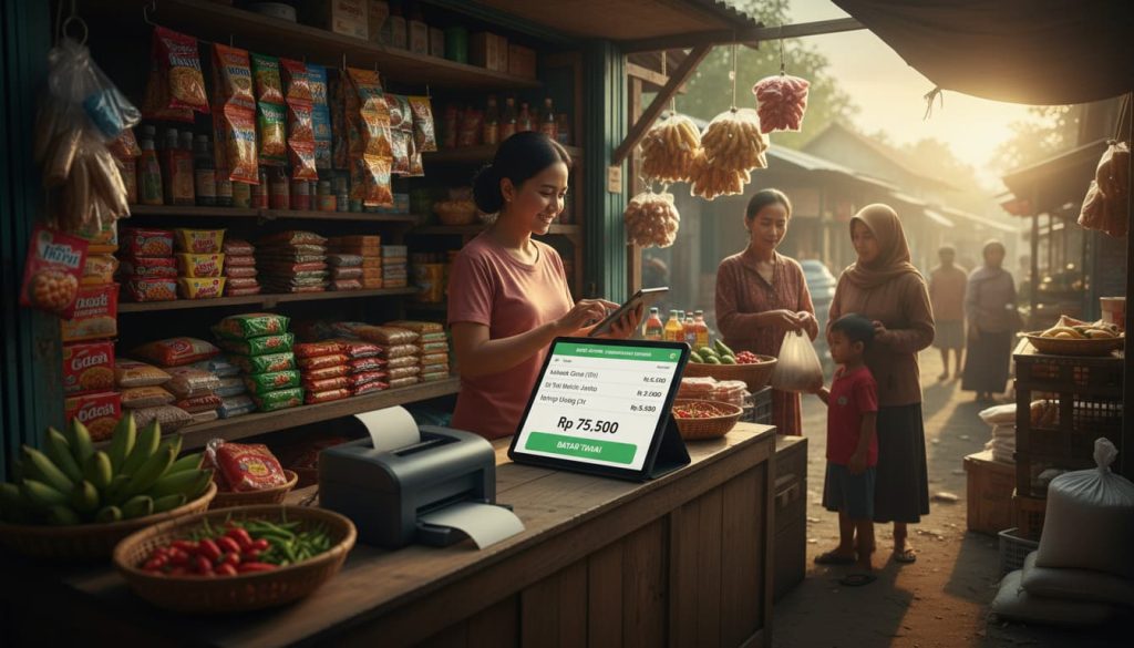 Kenapa Aplikasi Kasir Warung Harus Offline-First