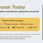 Quran Today: পড়ার জন্য তৈরি একটি বিজ্ঞাপনমুক্ত কুরআন অ্যাপ